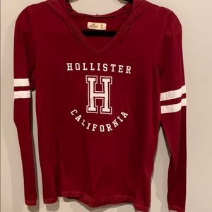 long sleeve with hoodie